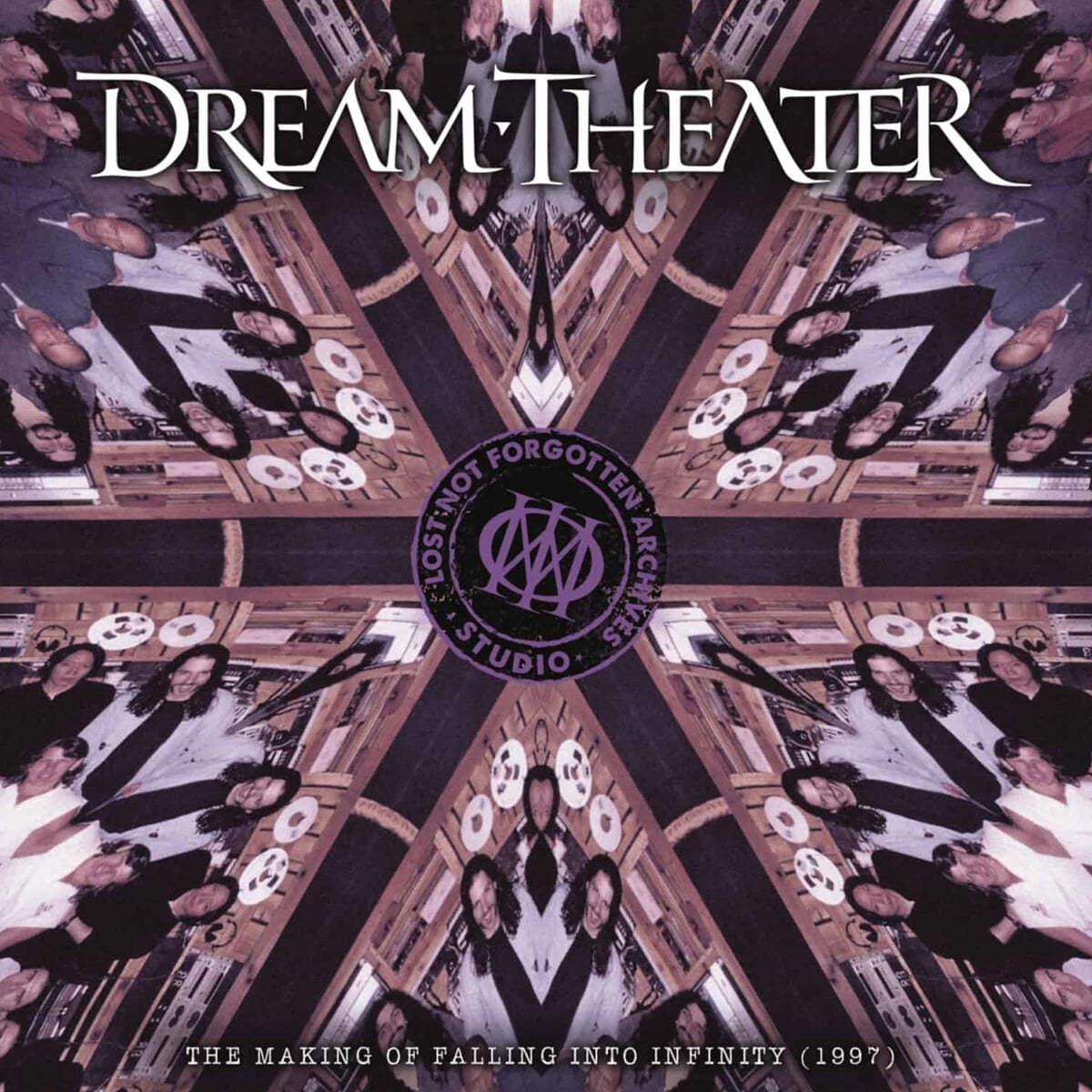 Dream Theater (드림 시어터) -  Lost Not Forgotten Archives: The Making Of Falling Into Infinity [2LP+CD]