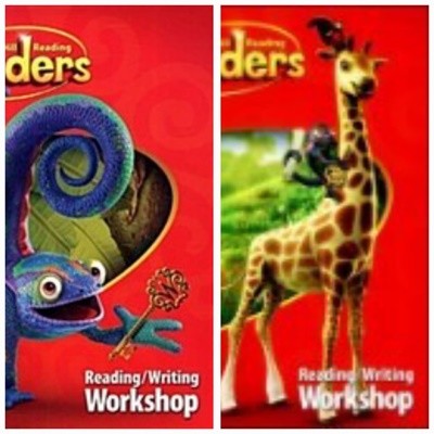 [세트] Wonders 1.2 & 1.3 Reading/Writing Workshop with MP3CD(1)