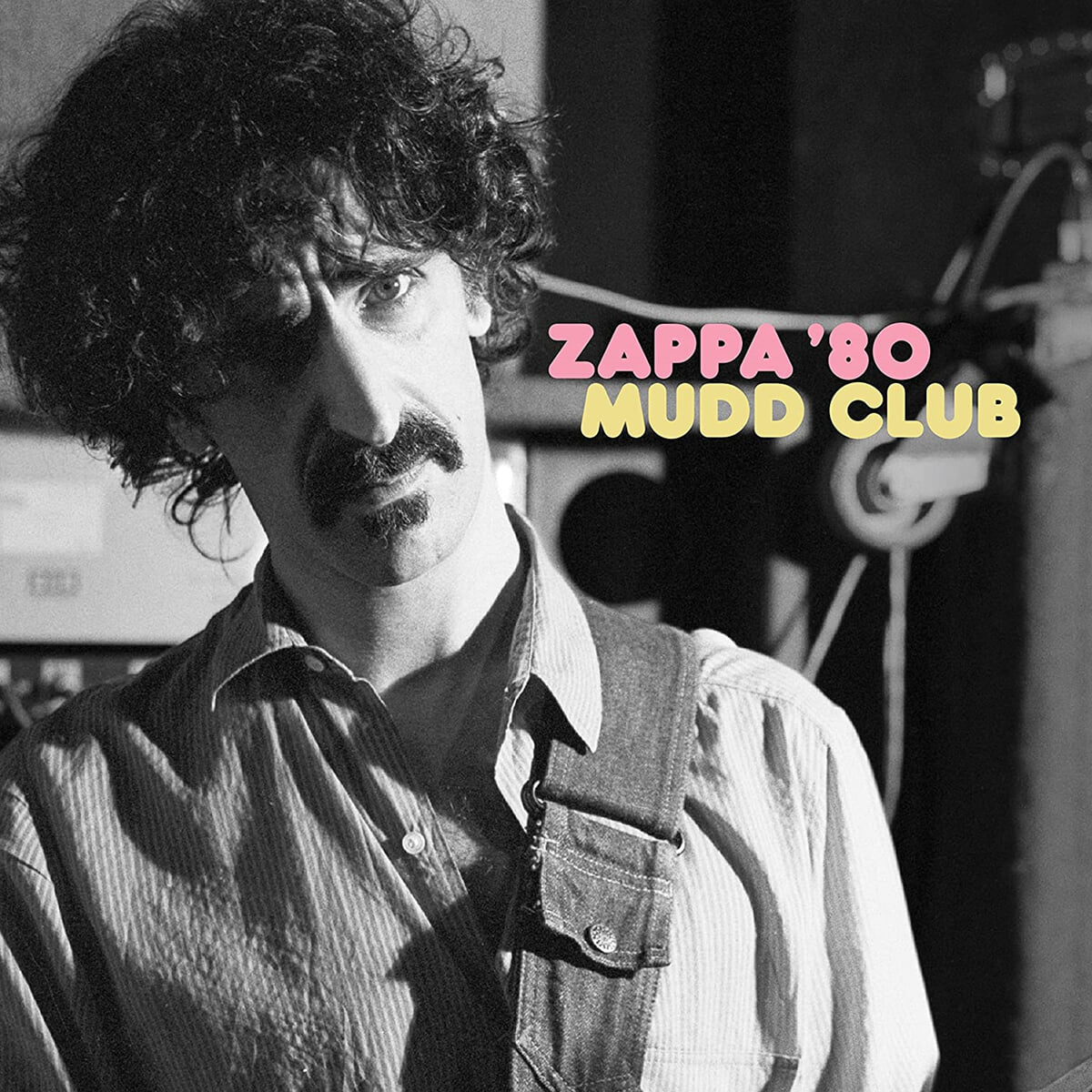 Frank Zappa (프랭크 자파) - Mudd Club [2LP]