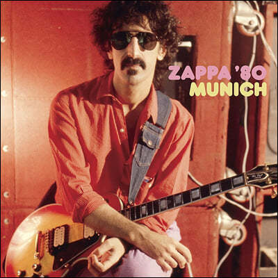 Frank Zappa (프랭크 자파) - Munich '80 [3LP]