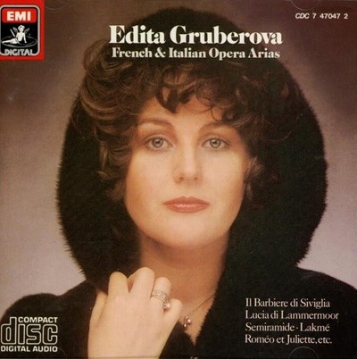 그루베로바 (Edita Gruberova) - French & Italian Opera Arias (일본발매)