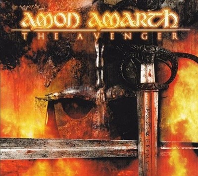 아몬 아마스 (Amon Amarth) - The Avenger(독일발매)