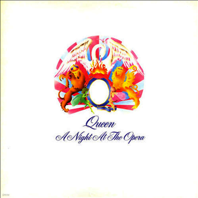 Queen — A Night At The Opera (2022 Pressing) 앨범 커버