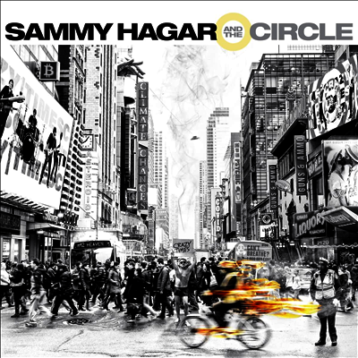 Sammy Hagar & The Circle — Crazy Times 앨범 커버