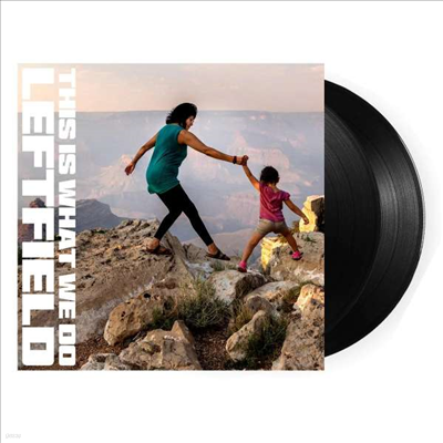 Leftfield — This Is What We Do 앨범 커버