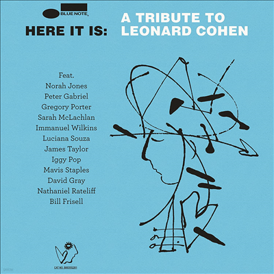 Various Artists - Here It Is: A Tribute To Leonard Cohen (Digipack)(CD)