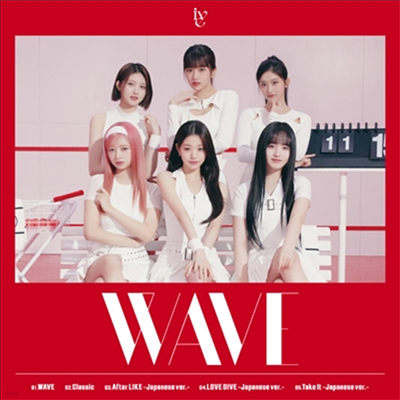 아이브 (IVE) - Wave (CD)
