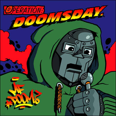 MF Doom — Operation: Doomsday 앨범 커버
