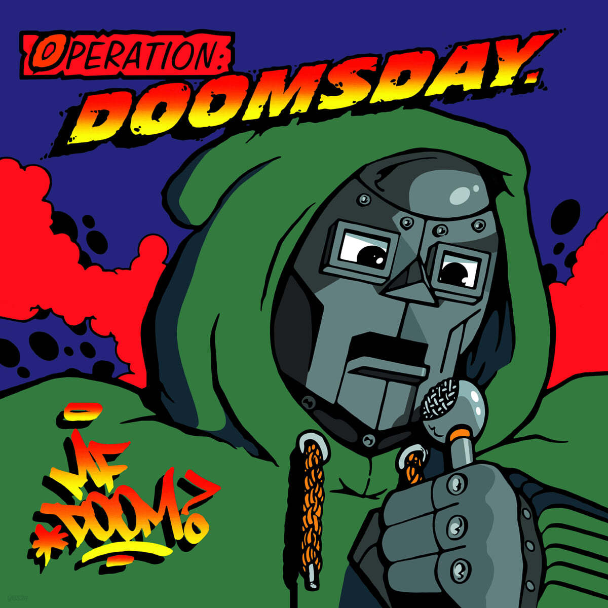 MF Doom (엠에프 둠) - Operation: Doomsday [2LP]
