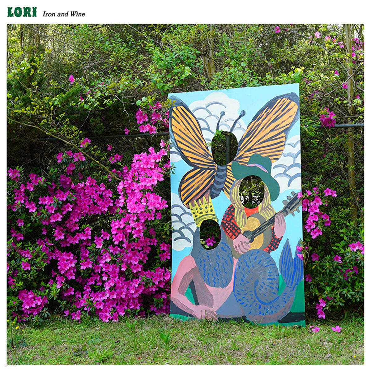 Iron & Wine (아이언 앤 와인) - Lori [스카이 블루 컬러 LP]