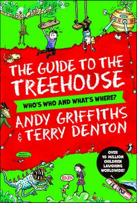 Pan Macmillan Andy and Terry's guide to the Treehouse: Who's Who and What's Where?