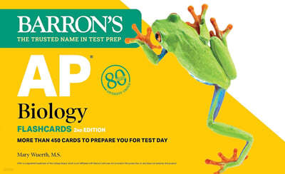 AP Biology Flashcards, Second Edition: Up-to-Date Review