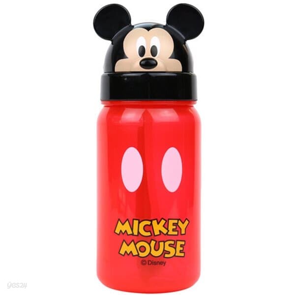 [Disney] 미키마우스 페이스 스트로 보틀 350ml