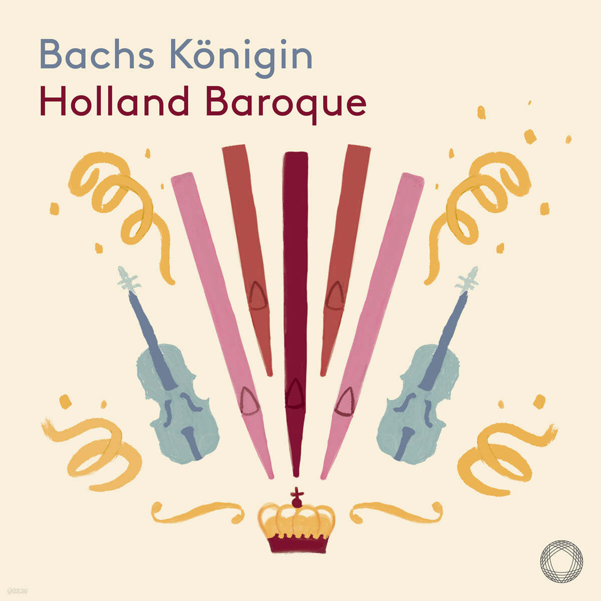 Holland Baroque 바흐 연주 모음집 (Bachs Konigin)