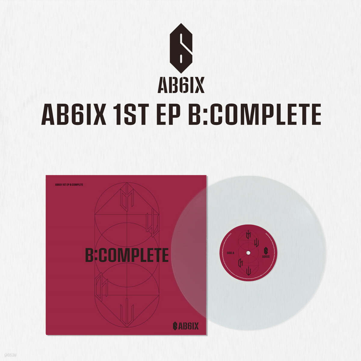 에이비식스 (AB6IX) - 1ST EP &#39;B:COMPLETE&#39; VINYL [투명 컬러 LP]