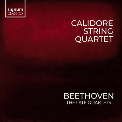 Calidore String Quartet 베토벤: 후기 현악 사중주곡집 (Beethoven: The Late Quartets)