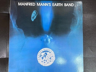 [LP] 맨프레드 맨스 어쓰 밴드 - Manfred Mann's Earth Band - Questions Earth, The Circle Part 1,2 LP [한소리-라이센스반]