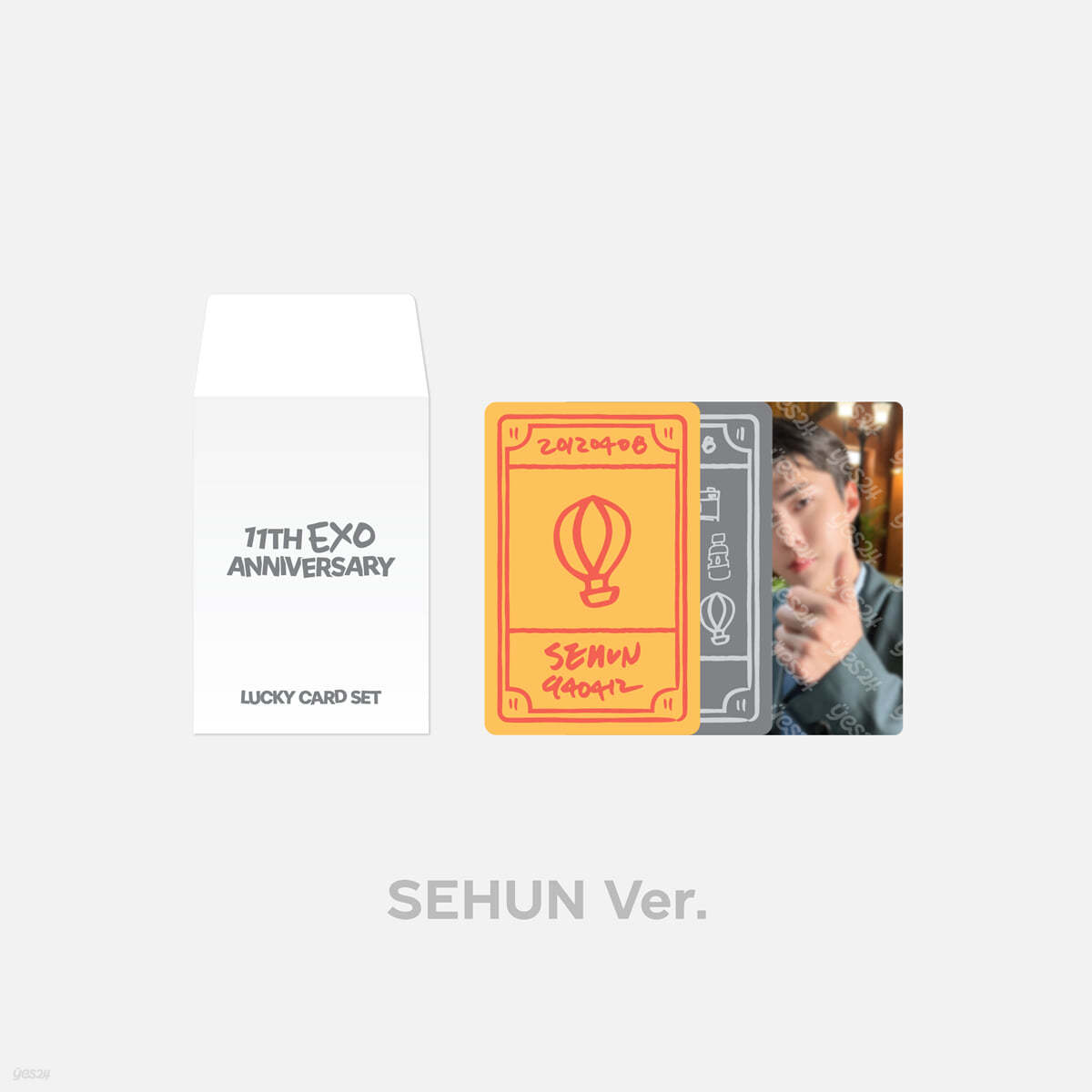 [EXO 11th Anniversary] 11주년 럭키카드 SET [세훈 ver.] 