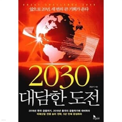 2030 대담한 도전