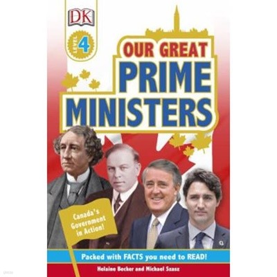 DK Readers Our Great Prime Ministers Level 4