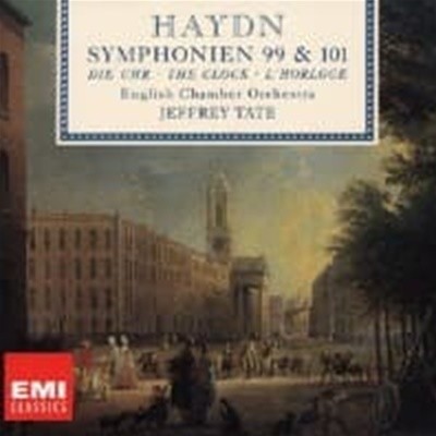 Jeffrey Tate / Haydn: Symphonies No. 99 & No. 101 "The Clock" (일본수입/TOCE13143)