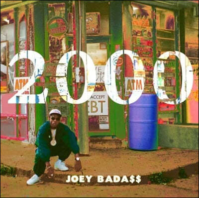 Joey Bada$$ (조이 배드애스) - 3집 2000 [2LP]