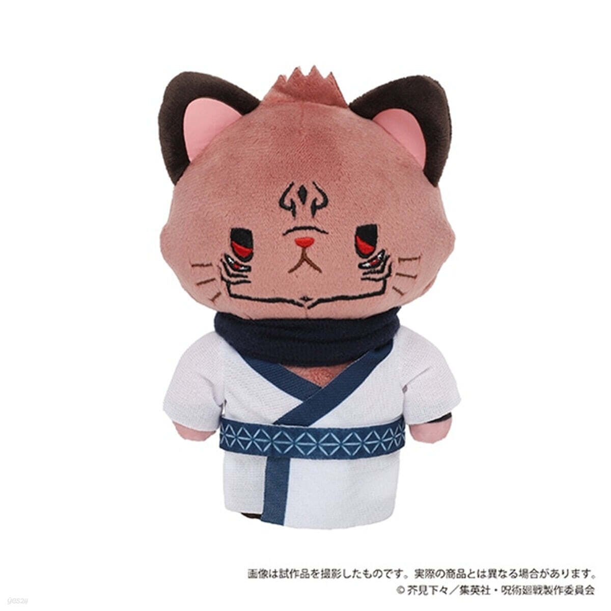 呪術廻戰 withCATアイマスク付きぬいぐるみキ-ホルダ- 宿儺