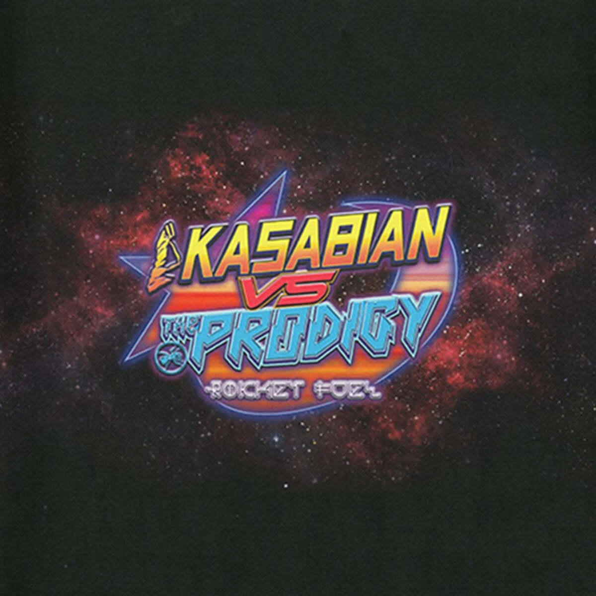 Kasabian (카사비안) - ROCKET FUEL (Prodigy Remix) [10인치 Vinyl]