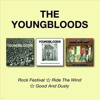 Youngbloods - Rock Festival / Ride The Wind / Good And Dusty (2CD)