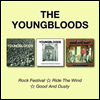 Youngbloods - Rock Festival / Ride The Wind / Good And Dusty (2CD)