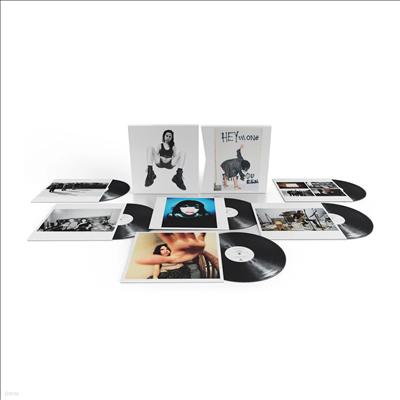 PJ Harvey - B-Sides, Demos & Rarities (180g 6LP Box Set)