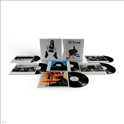 PJ Harvey — B-Sides, Demos & Rarities 앨범 커버