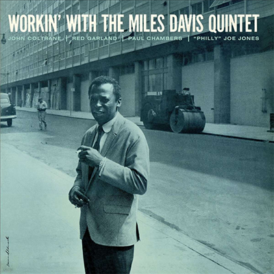 Miles Davis Quintet — Workin' (The Complete Album) (+1 Bonus Track) 앨범 커버