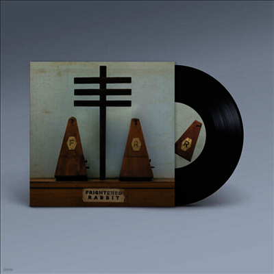 Frightened Rabbit — The Woodpile: 10th Anniversary 앨범 커버