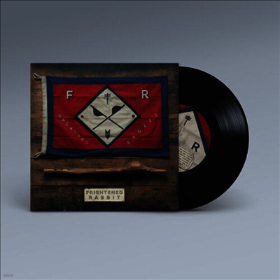 Frightened Rabbit — Backyard Skulls: 10th Anniversary 앨범 커버
