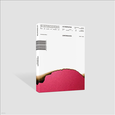  (Le Sserafim) - 1st Studio Album 'Unforgiven' Vol. 1 (̱  ī)(̱ݿ)(CD)