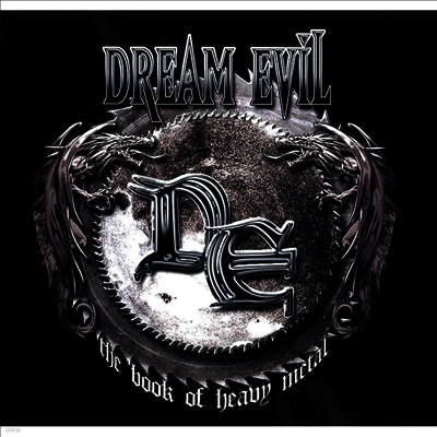Dream Evil — Book Of Heavy Metal 앨범 커버