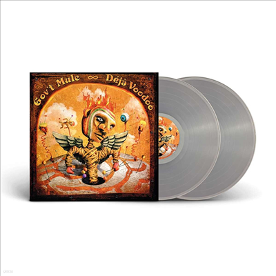 Gov't Mule - Deja Voodoo (Clear Vinyl 2LP)