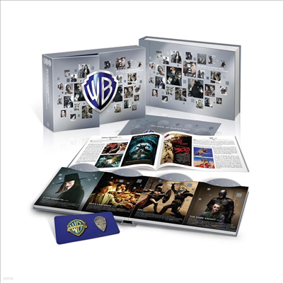 WB 100th 25-Film Collection: Volume Three: Fantasy, Action & Adventure (  100ֳ 25 ʸ ÷  3)(ѱ۹ڸ)(Blu-ray)
