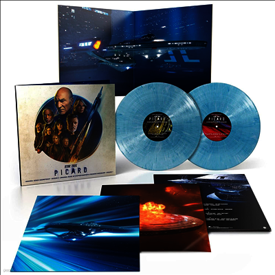 Stephen Barton — Star Trek: Picard Season 3 - Vol. 1 (스타 트렉: 피카드 시즌 3 - Vol. 3) (Soundtrack) 앨범 커버