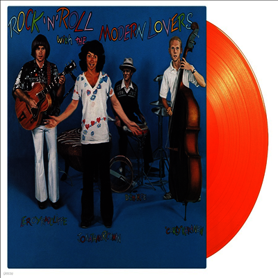 Jonathan Richman & The Modern Lovers — Rock N Roll With The Modern Lovers 앨범 커버