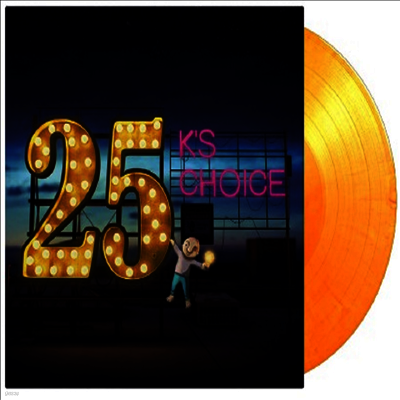 K's Choice — 25 앨범 커버