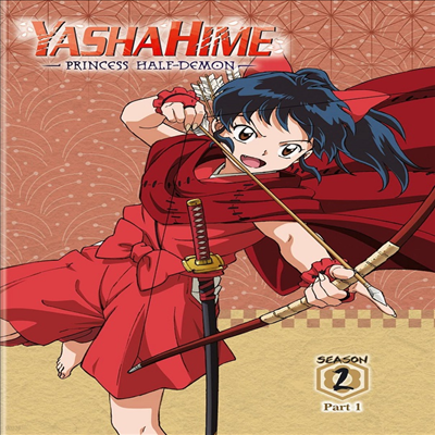 Yashahime: Princess Half-Demon Season 2 - Part 1 (ݿ ߻:  2 - Ʈ 1) (2022)(ڵ1)(ѱ۹ڸ)(DVD)