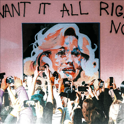 Grouplove — I Want It All Right Now 앨범 커버