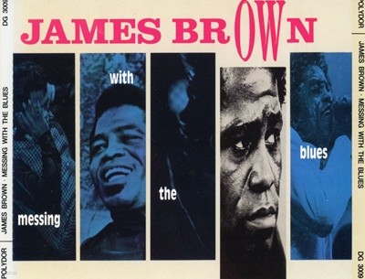 제임스 브라운 - James Brown - Messing With The Blues 2Cds