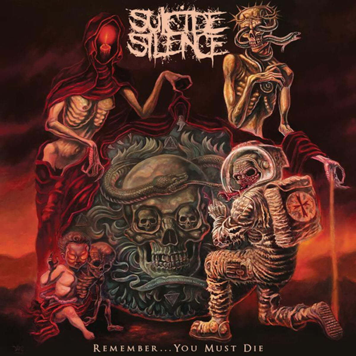 Suicide Silence (수이사이드 사일런스) - Remember... You Must Die [Deluxe]