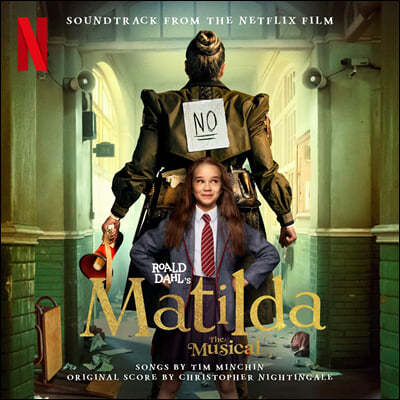 ξ˵   ƿ ȭ (Roald Dahl's Matilda The Musical OST) [Ʈ  ÷ 2LP]