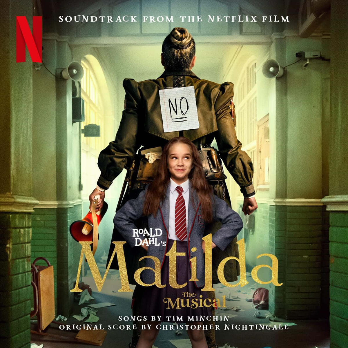 로알드 달의 뮤지컬 마틸다 영화음악 (Roald Dahl's Matilda The Musical OST) [라이트 블루 컬러 2LP]