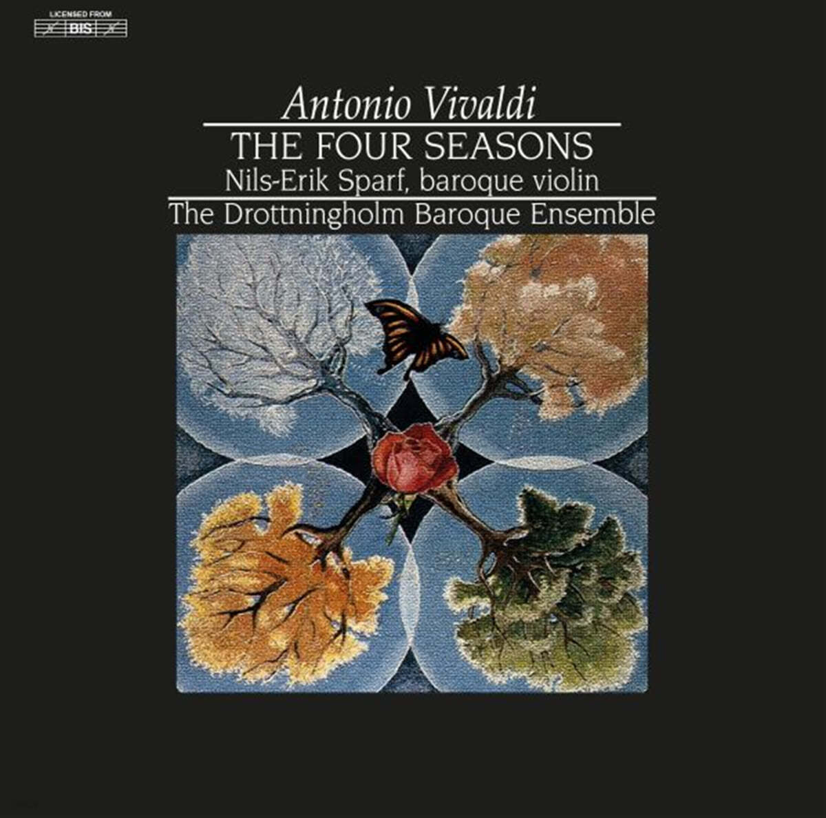 Nils-Erik Sparf 비발디: 사계 (Vivaldi: Concerti op.8 Nr.1-4 &quot;The Four Seasons&quot;) [LP]