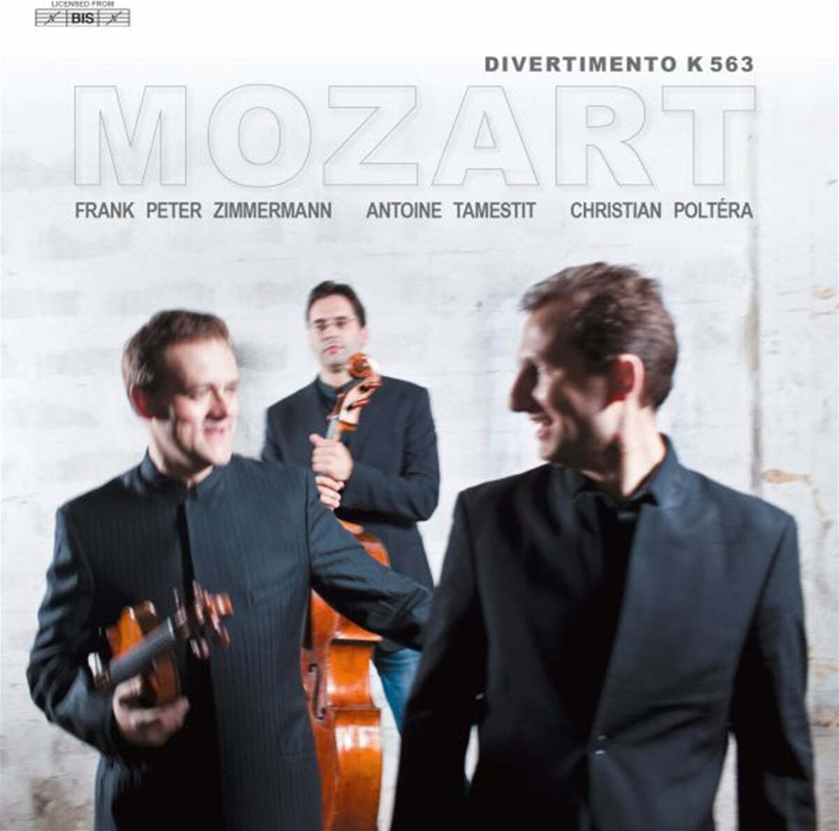 Trio Zimmermann 모차르트: 디베르티멘토 (Mozart: Divertimento K.563) [LP]